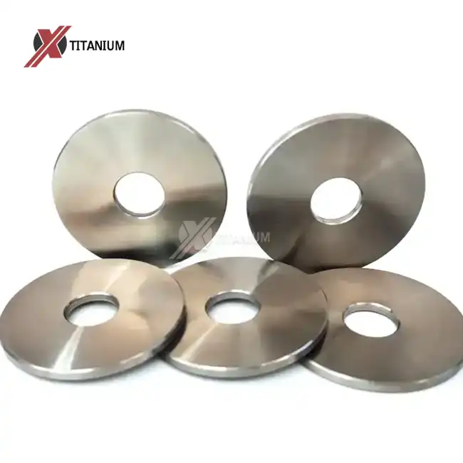 Aerospace Applications of Ti-6Al-4V Titanium Flat Washers